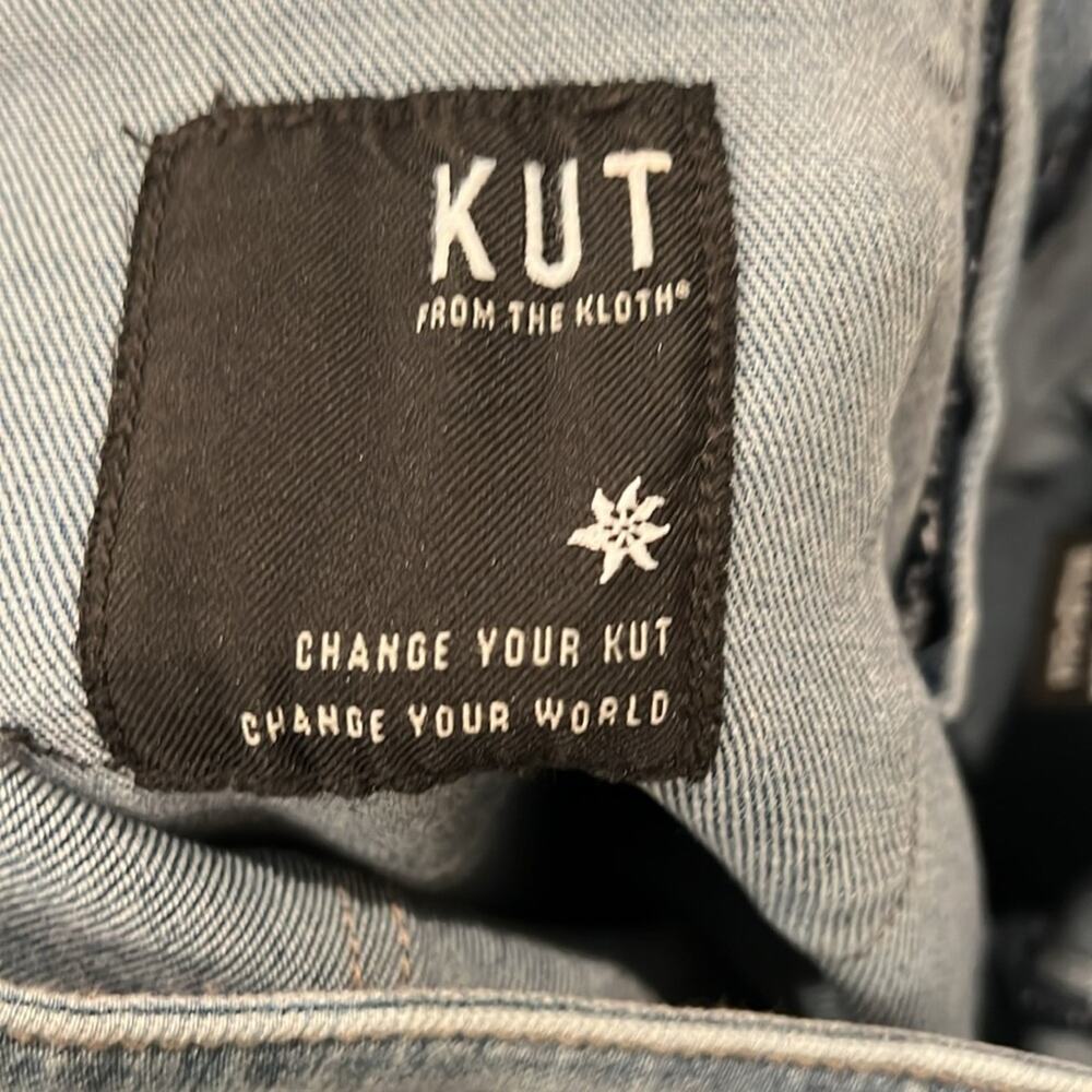 NWT Kut from the Kloth Stella High Rise Flare Jeans Size 14 - Picture 8 of 9